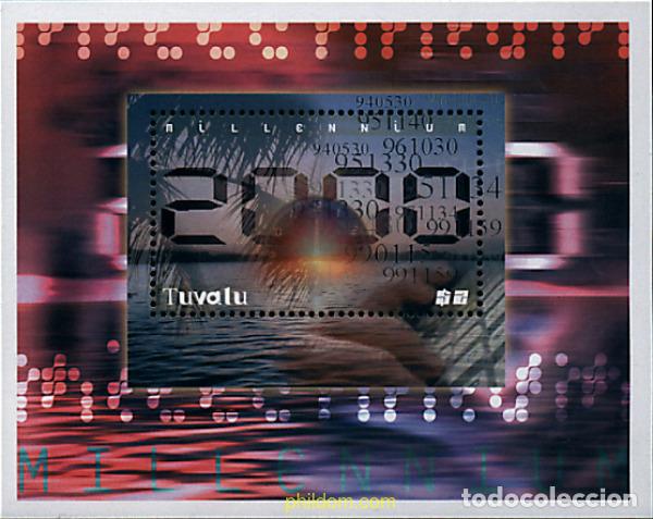 Sellos: 69431 MNH TUVALU 1999 MILENIO