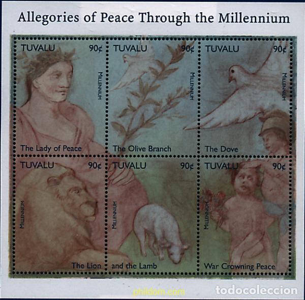 Sellos: 1505 MNH TUVALU 1999 MILENIO