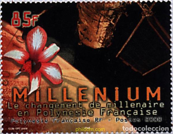Sellos: 94341 MNH POLINESIA FRANCESA 2000 EL NUEVO MILENIO