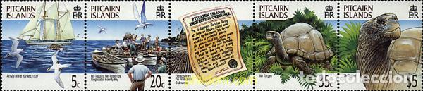 Sellos: 5803 MNH PITCAIRN Islas 2000 PROTECCION DE LAS TORTUGAS DE LAS GALAPAGOS