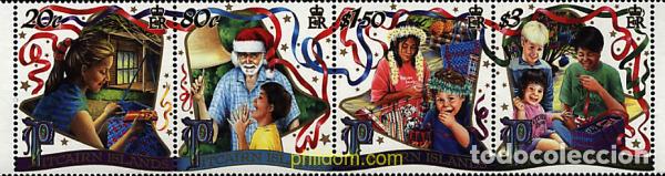 Sellos: 5804 MNH PITCAIRN Islas 2000 NAVIDAD - Foto 1