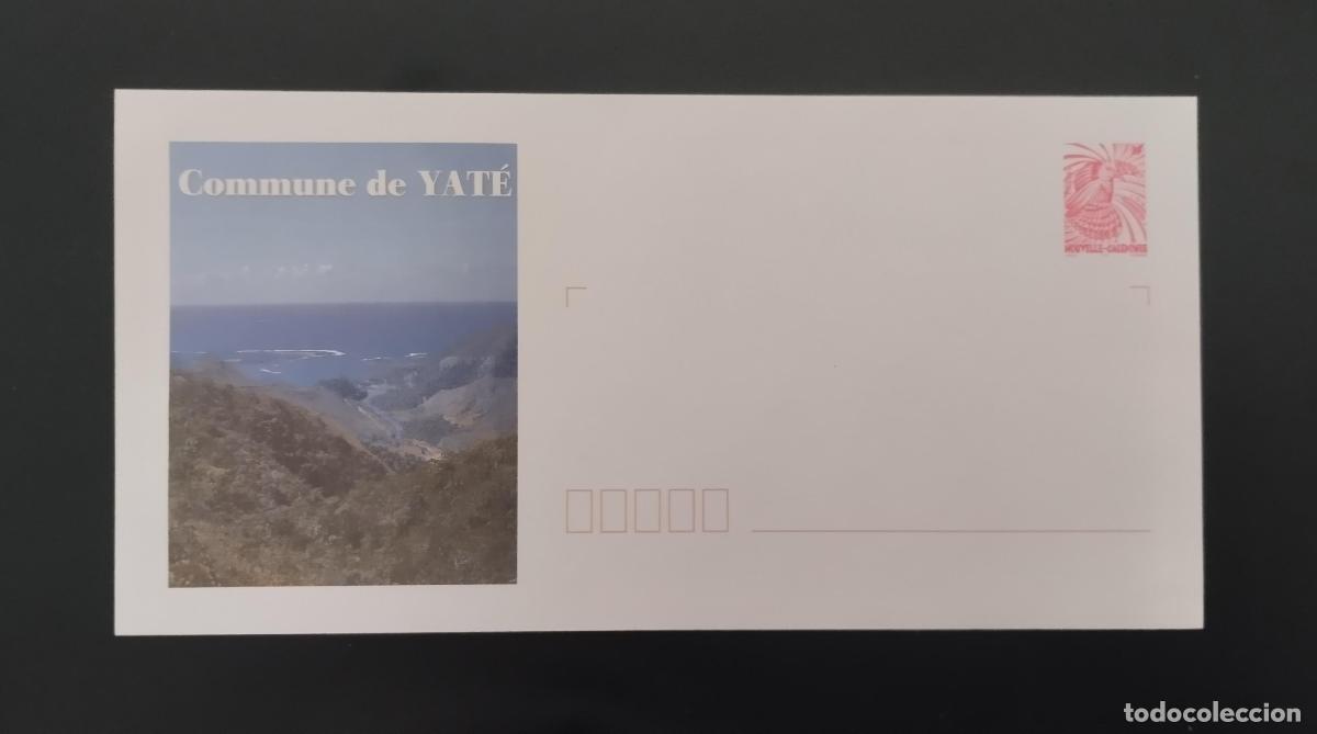 Sellos: PAP Completo postal La comuna de Yat&eacute; en Nueva Caledonia est&aacute; lista para enviar correos a Cagou
