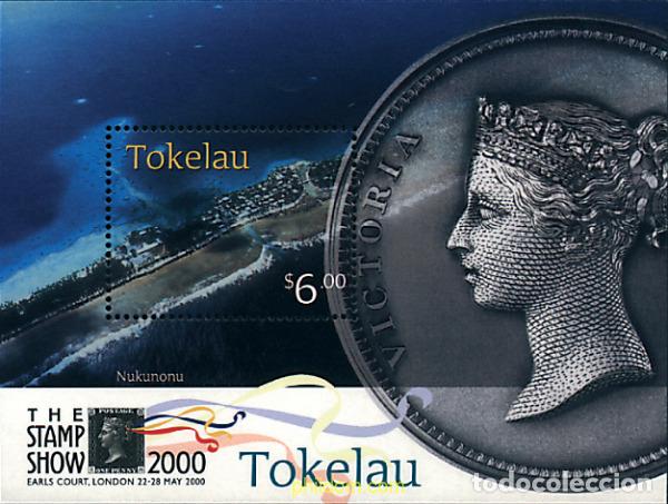 Sellos: 71375 MNH TOKELAU 2000 THE STAMP SHOW 2000. EXPOSICION FILATELICA INTERNACIONAL