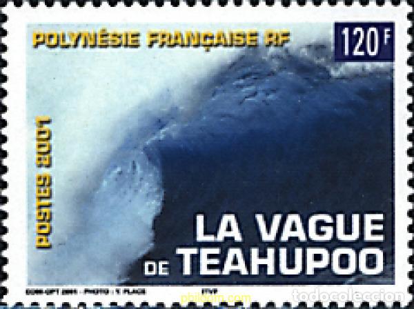 Sellos: 77882 MNH POLINESIA FRANCESA 2001 LA OLA DEL TEAHUPOO