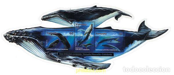 Sellos: 86494 MNH VANUATU 2001 BALLENAS