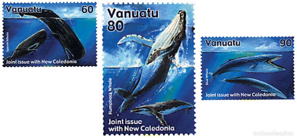 Sellos: 86493 MNH VANUATU 2001 BALLENAS