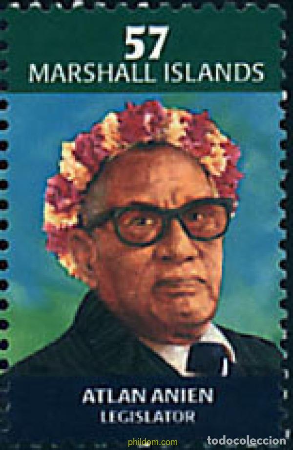 Sellos: 77872 MNH MARSHALL Islas 2001 ATLAN ANIEN