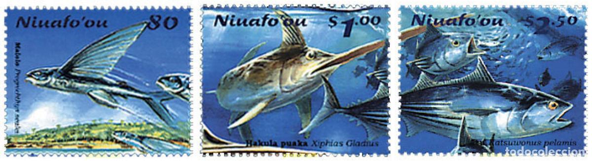 Sellos: 86467 MNH NIUAFO OU 2001 PECES