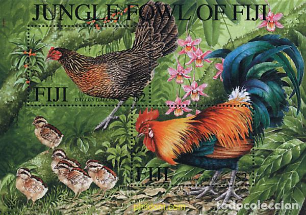 Sellos: 99506 MNH FIJI 2001 FAUNA