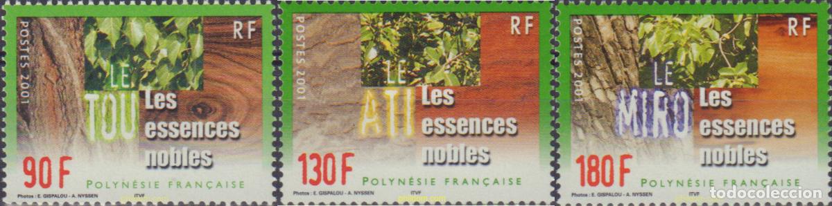 Sellos: 82302 MNH POLINESIA FRANCESA 2001 LAS ESENCIAS NOBLES