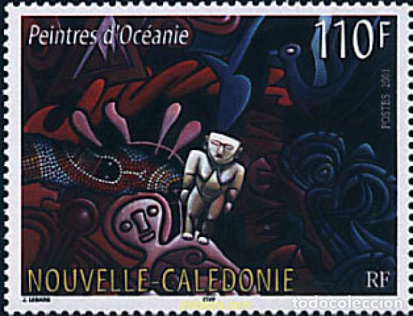 Sellos: 79153 MNH NUEVA CALEDONIA 2001 ARTE Y CULTURA