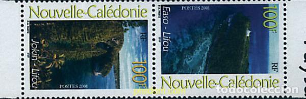 Sellos: 4678 MNH NUEVA CALEDONIA 2001 PAISAJES REGIONALES