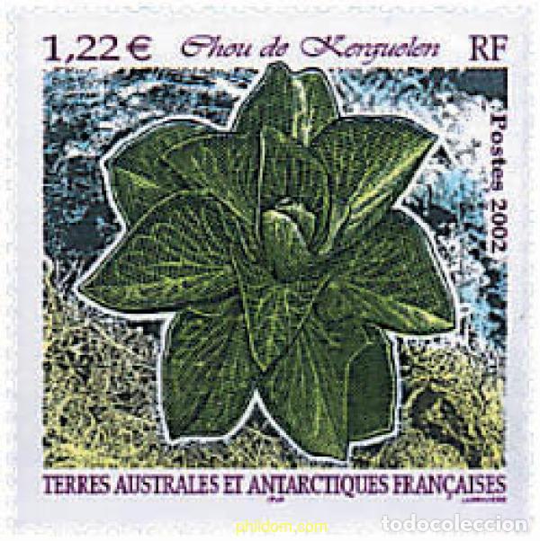 Sellos: 95785 MNH ANTARTIDA FRANCESA 2002 FLORA ANTARTICA