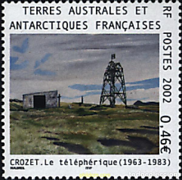 Sellos: 86447 MNH ANTARTIDA FRANCESA 2002 TELEFERICO DE CROZET