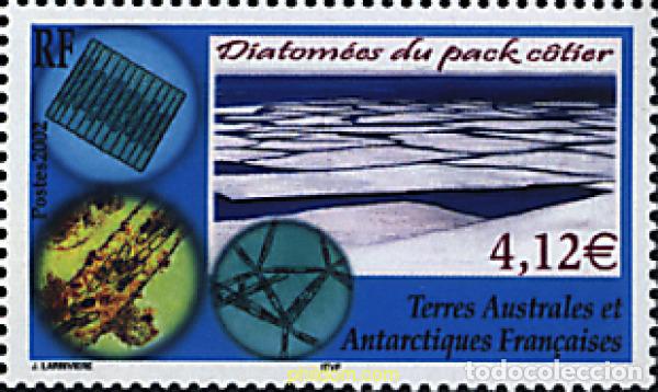 Sellos: 86453 MNH ANTARTIDA FRANCESA 2002 FLORA ANTARTICA