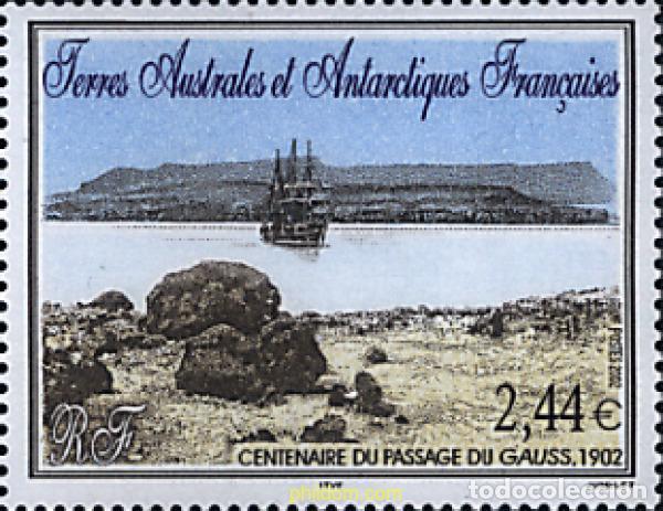 Sellos: 87215 MNH ANTARTIDA FRANCESA 2002 CENTENARIO DE LA EXPEDICION DE GAUSS