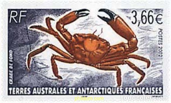 Sellos: 578906 MNH ANTARTIDA FRANCESA 2002 FAUNA ANTARTICA