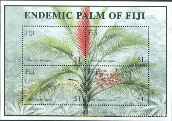 Sellos: 87539 MNH FIJI 2000 PALMERA