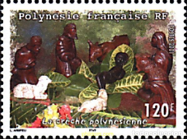 Sellos: 88963 MNH POLINESIA FRANCESA 2001 NAVIDAD
