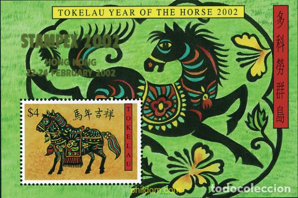 Sellos: 98168 MNH TOKELAU 2002 STAMPEX 2002. EXPOSICION FILATELICA INTERNACIONAL