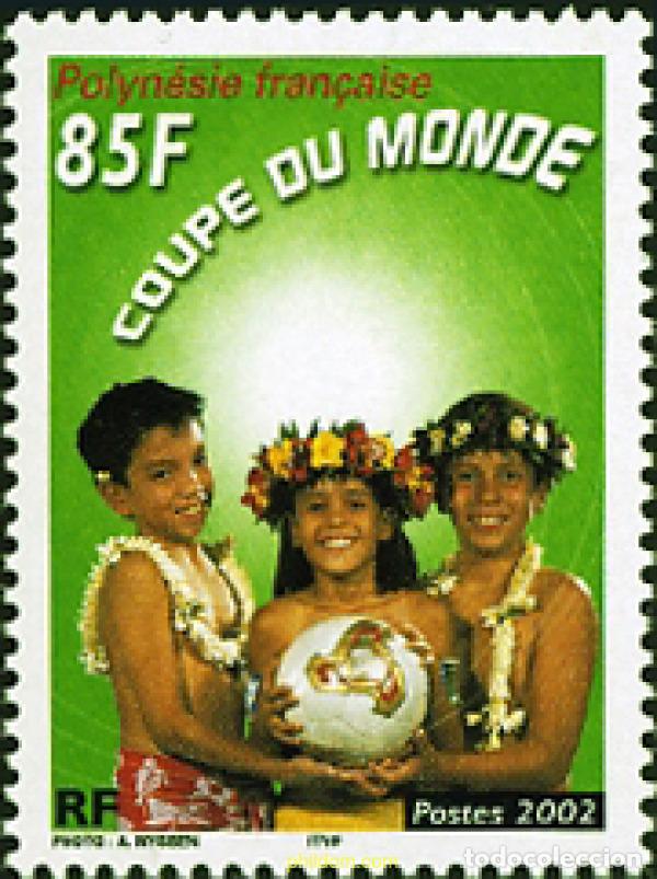 Sellos: 99763 MNH POLINESIA FRANCESA 2002 COPA DEL MUNDO DE FUTBOL. COREA DEL SUR Y JAPON-02