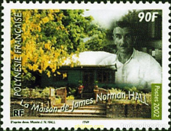 Sellos: 99764 MNH POLINESIA FRANCESA 2002 LA CASA DE JAMES NORMAN HALL