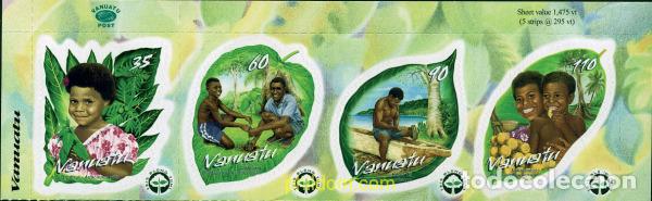Sellos: 4561 MNH VANUATU 2002 REFORESTACION