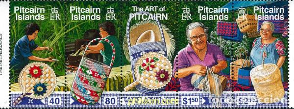 Sellos: 103496 MNH PITCAIRN Islas 2002 CESTERIA