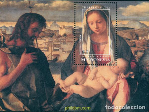 Sellos: 138678 MNH MICRONESIA 2002 NAVIDAD