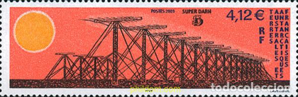 Sellos: 114341 MNH ANTARTIDA FRANCESA 2003 SUPER DARN