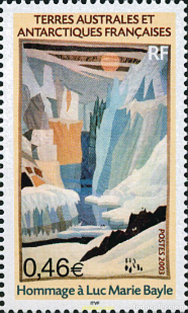 Sellos: 114342 MNH ANTARTIDA FRANCESA 2003 HOMENAJE A LUC MARIE BAYLE
