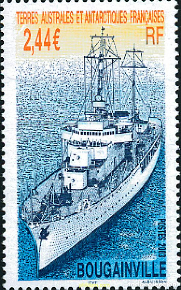 Sellos: 115022 MNH ANTARTIDA FRANCESA 2003 BARCO