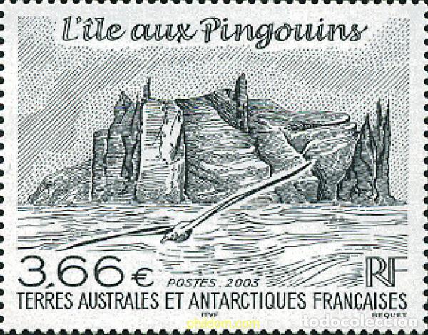 Sellos: 115027 MNH ANTARTIDA FRANCESA 2003 LA ISLA DE LOS PINGUINOS