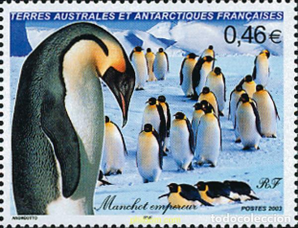 Sellos: 575784 MNH ANTARTIDA FRANCESA 2003 FAUNA ANTARTICA