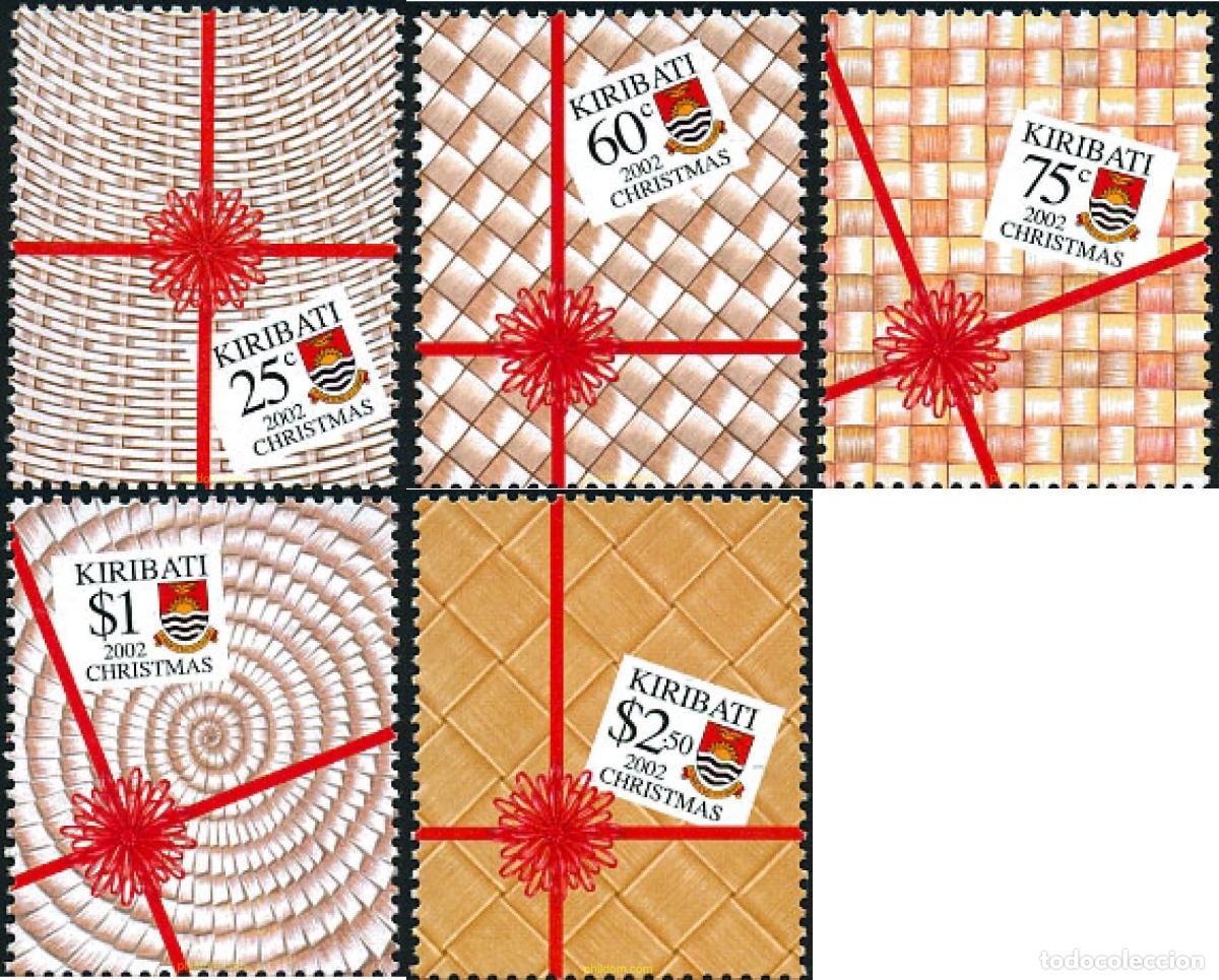 Sellos: 125111 MNH KIRIBATI 2002 NAVIDAD