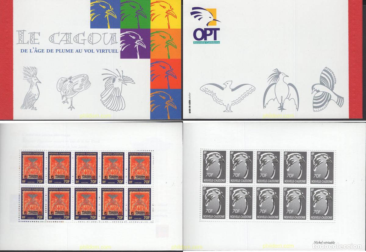 Sellos: 662780 MNH NUEVA CALEDONIA 2003 CENTENARIO DEL PRIMER CAGOU EN UN SELLO