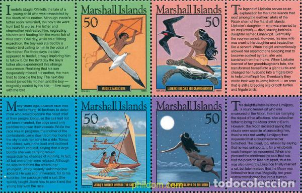 Sellos: 342384 MNH MARSHALL Islas 2003 LEYENDAS