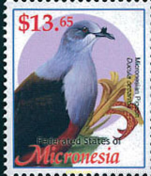 Sellos: 230697 MNH MICRONESIA 2002 AVES