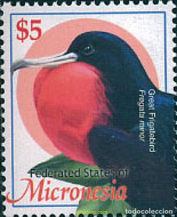 Sellos: 230698 MNH MICRONESIA 2002 AVES