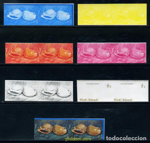 Sellos: 206530 MNH COOK Islas 1974 MOTIVOS VARIOS