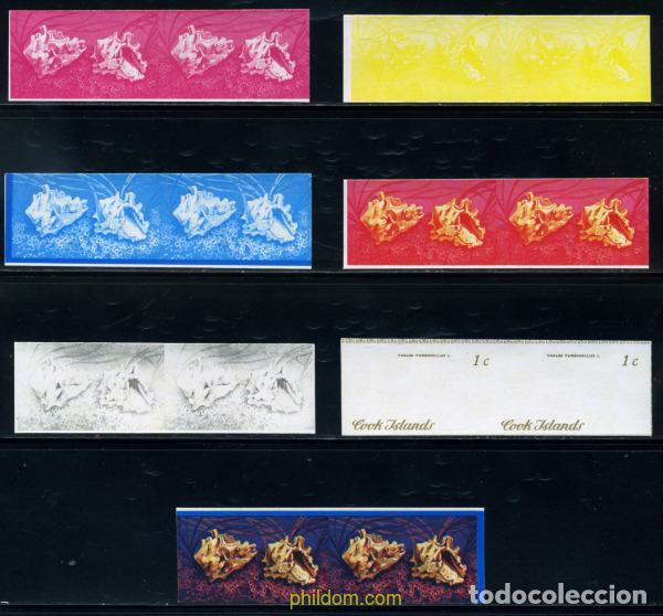 Sellos: 206534 MNH COOK Islas 1974 MOTIVOS VARIOS
