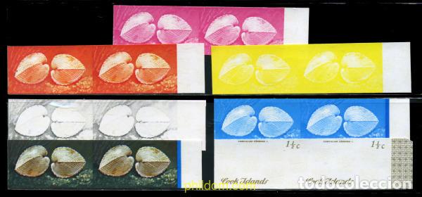 Sellos: 206535 MNH COOK Islas 1974 MOTIVOS VARIOS