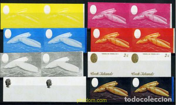 Sellos: 206536 MNH COOK Islas 1974 MOTIVOS VARIOS
