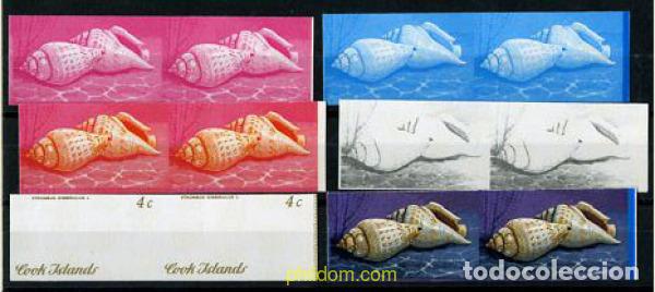 Sellos: 206538 MNH COOK Islas 1974 MOTIVOS VARIOS