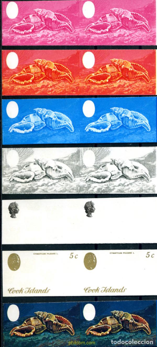 Sellos: 206539 MNH COOK Islas 1974 MOTIVOS VARIOS