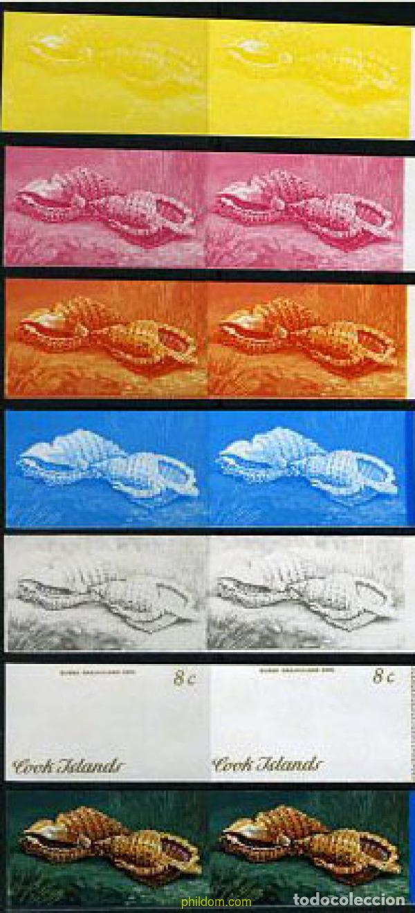 Sellos: 206541 MNH COOK Islas 1974 MOTIVOS VARIOS