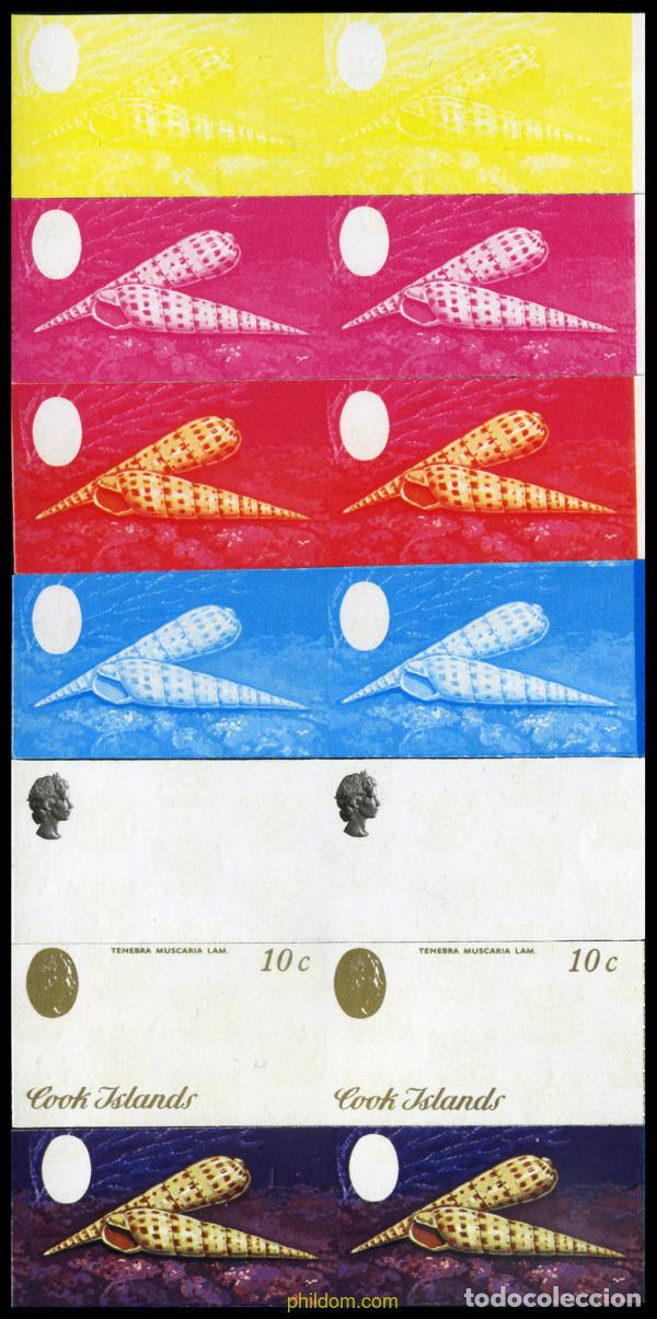Sellos: 206542 MNH COOK Islas 1974 MOTIVOS VARIOS