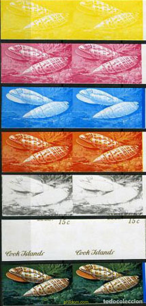 Sellos: 206543 MNH COOK Islas 1974 MOTIVOS VARIOS