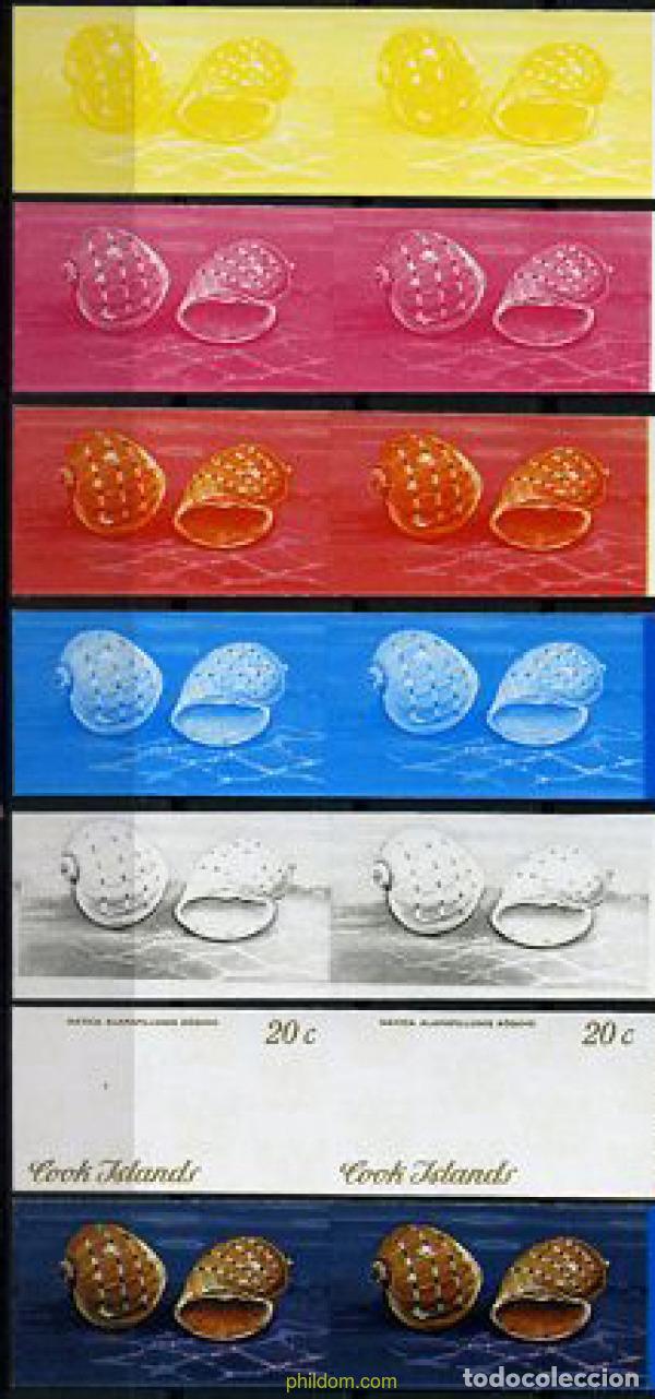 Sellos: 206545 MNH COOK Islas 1974 MOTIVOS VARIOS
