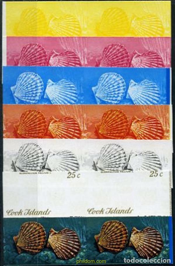 Sellos: 206546 MNH COOK Islas 1974 MOTIVOS VARIOS